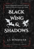 Cover: Black Wing and Shadows - Jerrica Rosenauer