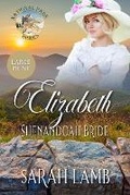 Cover: Elizabeth Shenandoah Bride (Large Print) - Sarah Lamb