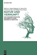 Cover: Natur und Vernunft - De Gruyter