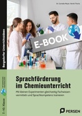 Cover: Sprachf&ouml;rderung im Chemieunterricht - Persen Verlag
