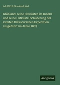 Cover: Groenland - Antigonos Verlag