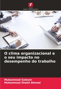 Cover: O clima organizacional e o seu impacto no desempenho do trabalho - Edicoes Nosso Conhecimento