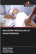 Cover: Relazioni Mascellari in Prostodonzia - Edizioni Sapienza