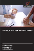 Cover: Relacje SzczEk W Protetyce - Wydawnictwo Nasza Wiedza