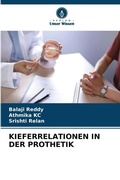 Cover: Kieferrelationen in Der Prothetik - Verlag Unser Wissen