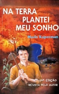 Cover: Na Terra Plantei Meu Sonho - AlphaAtiva editora