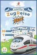 Cover: InterCity-Entdecker-Zugreise-Bingo fuer Kindergartenkinder (3-6 Jahre) - Itz for Kidz