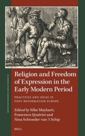 Cover: Religion and Freedom of Expression in the Early Modern Period - Brill