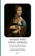 Cover: Women Who Write Animals - Brill