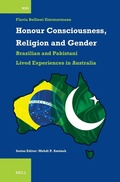 Cover: Honour Consciousness, Religion and Gender - Brill