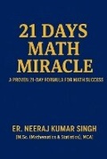 Cover: 21 Days Math Miracle - Neeraj Kumar Singh