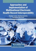 Cover: Approaches and Implementation of Multinational Electronic Health Record Interoperability - Medical Information Science Reference