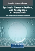 Cover: Synthesis, Characterizations, and Applications of Ionanofluids - Engineering Science Reference