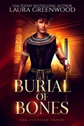 Cover: Burial of Bones (The Egyptian Empire, #7) - Drowlgon Press