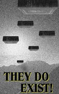 Cover: They Do Exist! - Scribes Valley Publishing Company
