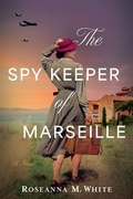 Cover: The Spy Keeper of Marseille - Tyndale Fiction
