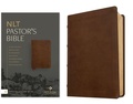 Cover: NLT Pastor's Bible, Filament Enabled (Leatherlike, Brown, Red Letter) - Tyndale House Publishers