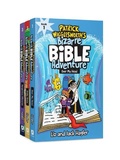 Cover: Patrick Wigglesworth's Bizarre Bible Adventure Old Testament 3-Book Set - Tyndale Kids