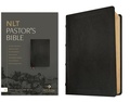 Cover: NLT Pastor's Bible, Filament Enabled (Genuine Leather, Black, Red Letter) - Tyndale House Publishers