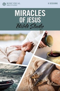 Enlarge image Cover: Miracles of Jesus Bible Study - Rose Publishing (CA)