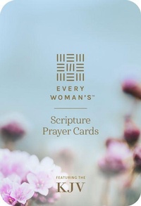 Enlarge image Cover: Every Woman's Scripture Prayer Cards (Softcover) - Tyndale House Publishers