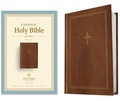 Cover: NLT Catholic Holy Bible, Gift Edition (Hardcover Leatherlike) - Tyndale House Publishers
