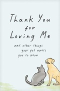 Cover: Thank You for Loving Me (Booklet) - Tyndale Momentum