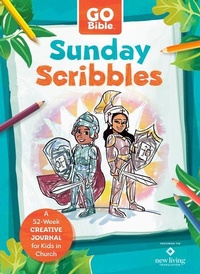 Enlarge image Cover: Sunday Scribbles - Tyndale Kids
