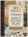 Cover: My Daily 5-Minute Bible Study Plan (for Men): 2027 Edition - Barbour Publishing Inc, U.S.