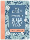 Cover: My Daily 5-Minute Bible Study Plan (for Women): 2027 Edition - Barbour Publishing Inc, U.S.