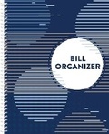 Cover: Bill Organizer - Includes 12 Pockets and Password Log - New Seasons