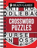 Cover: Brain Games - To Go - Crossword Puzzles (Red) - Publications International, Ltd.