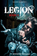 Cover: Legion - Jennifer Saviano