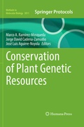 Cover: Conservation of Plant Genetic Resources - Humana