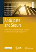 Cover: Anticipate and Secure - Springer
