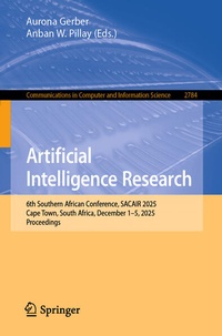 Enlarge image Cover: Artificial Intelligence Research - Springer