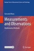 Cover: Measurements and Observations - Springer