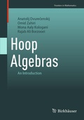 Cover: Hoop Algebras - Birkh&auml;user