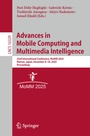 Cover: Advances in Mobile Computing and Multimedia Intelligence - Springer