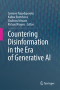 Cover: Countering Disinformation in the Era of Generative AI - Springer