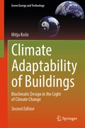 Cover: Climate Adaptability of Buildings - Springer