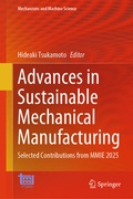 Cover: Advances in Sustainable Mechanical Manufacturing - Springer