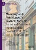 Cover: Monetary and Non-Monetary Payment Systems - Palgrave Macmillan