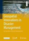 Cover: Geospatial Innovations in Disaster Management - Springer