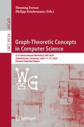 Bild: Graph-Theoretic Concepts in Computer Science - Springer