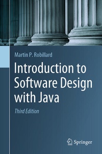Enlarge image Cover: Introduction to Software Design with Java - Springer
