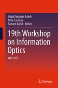 Cover: 19th Workshop on Information Optics - Springer