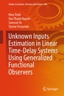 Cover: Unknown Inputs Estimation in Linear Time-Delay Systems Using Generalized Functional Observers - Springer