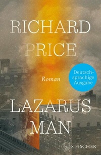 Enlarge image Cover: Lazarus Man - S. Fischer