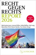 Cover: Recht gegen rechts - S. Fischer